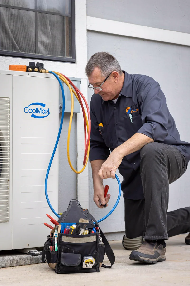 All Year Heating & Air AC Repair in Santa Clarita