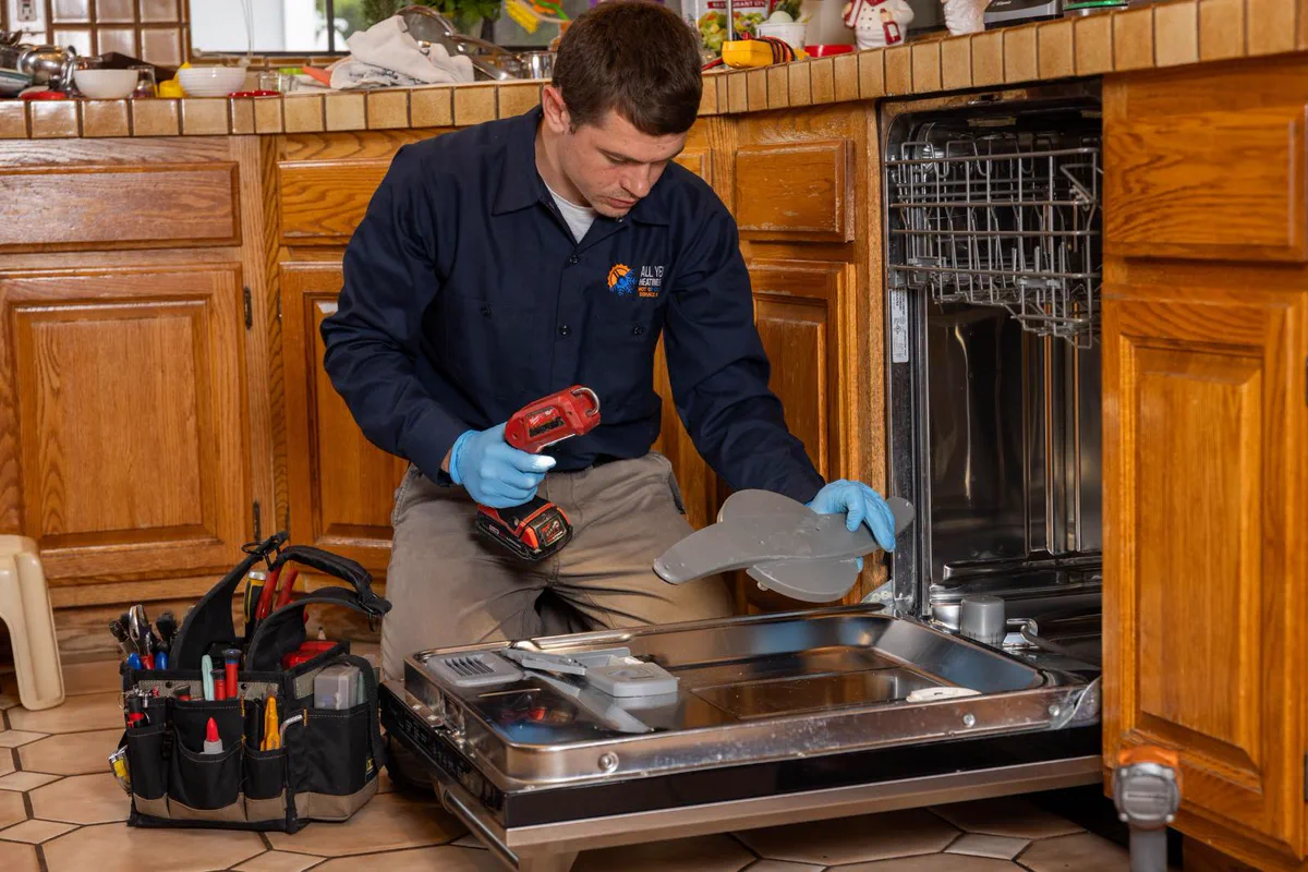All Year Heating & Air Dishwasher Repair in Santa Clarita