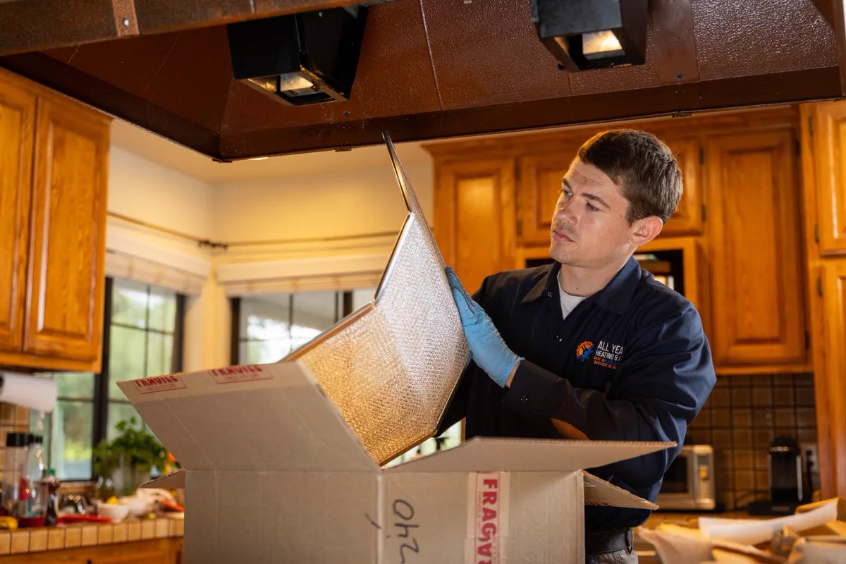 All Year Heating & Air Dryer Vent Cleaning in Santa Clarita