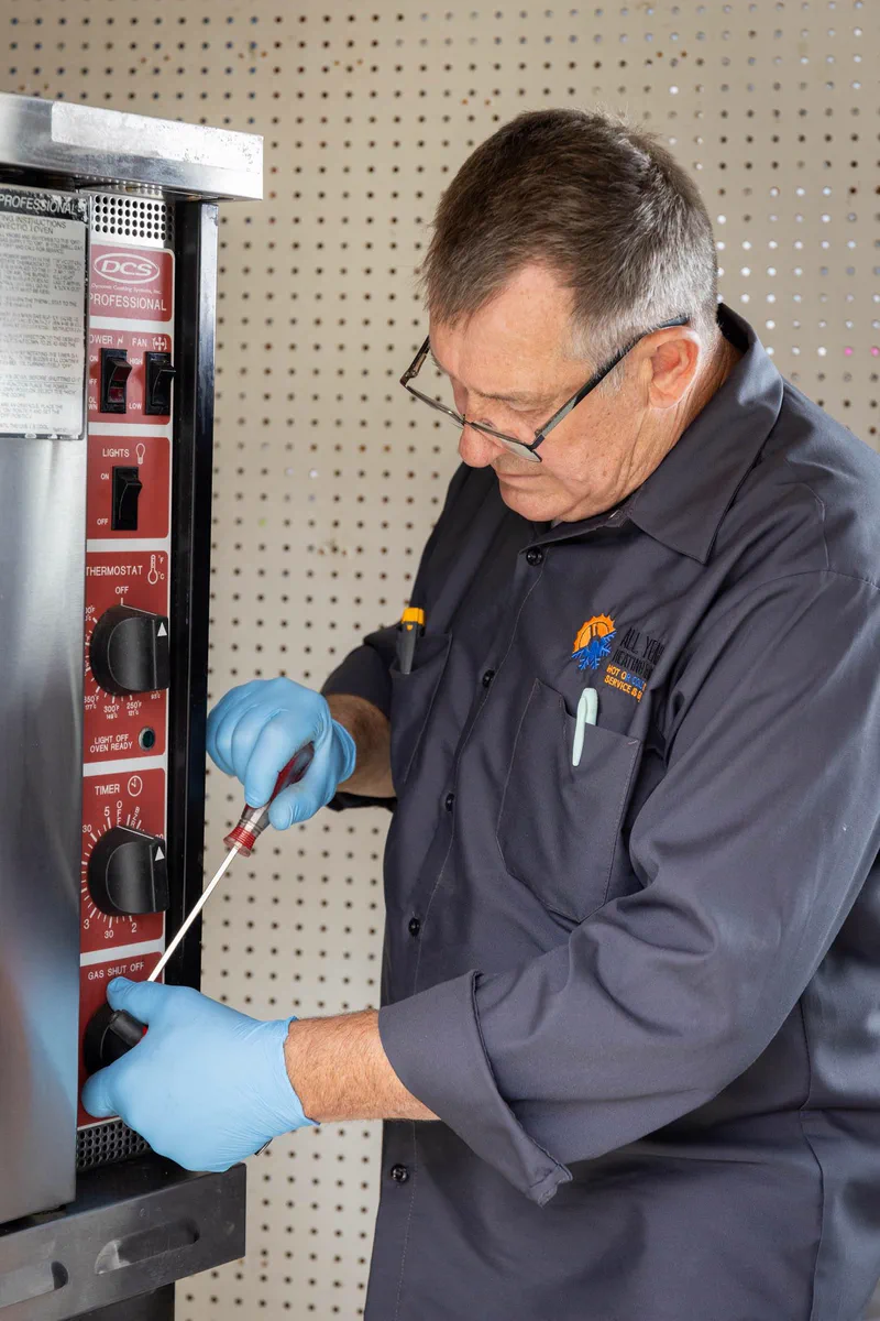 All Year Heating & Air Oven & Stove Repair in Santa Clarita