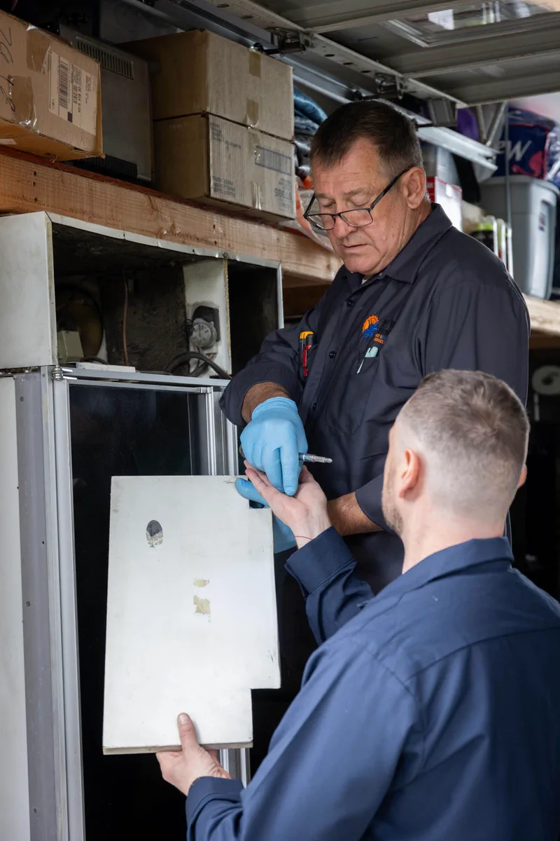 All Year Heating & Air Refrigerator Repair in Santa Clarita